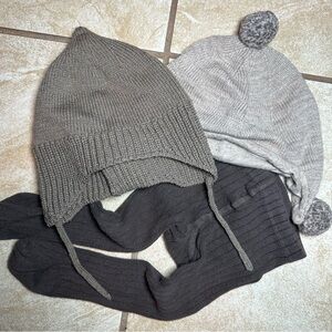 Zara Baby Knit Accessories Bundle